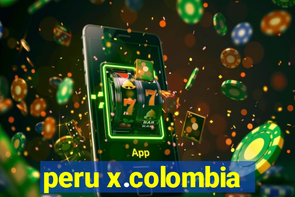 peru x.colombia