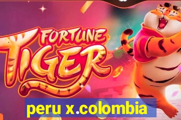 peru x.colombia