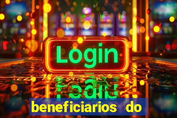 beneficiarios do bolsa familia bet