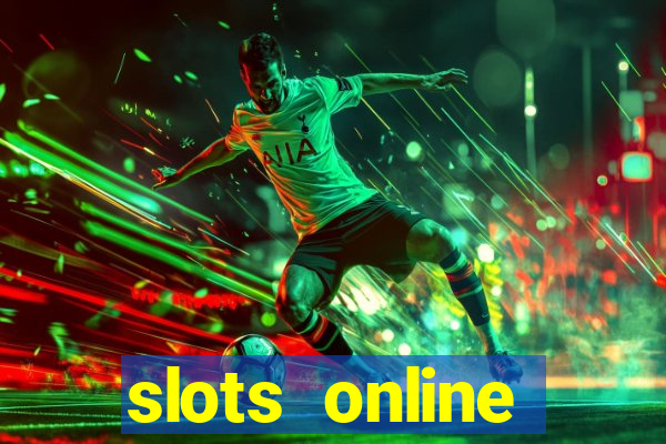 slots online dinheiro real