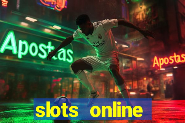 slots online dinheiro real