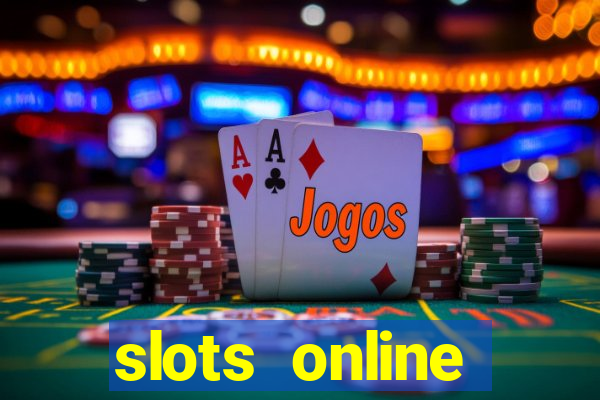 slots online dinheiro real