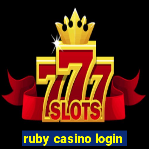 ruby casino login