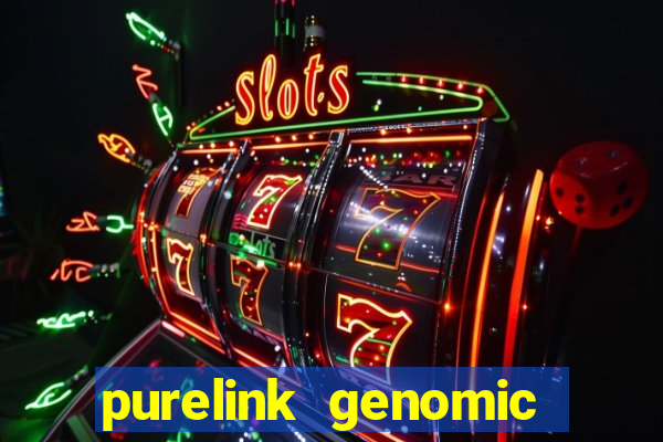 purelink genomic dna mini kit