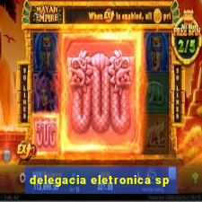 delegacia eletronica sp