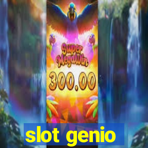 slot genio