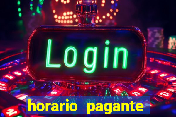 horario pagante fortune rabbit