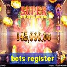 bets register