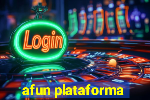 afun plataforma