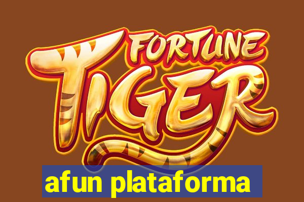 afun plataforma