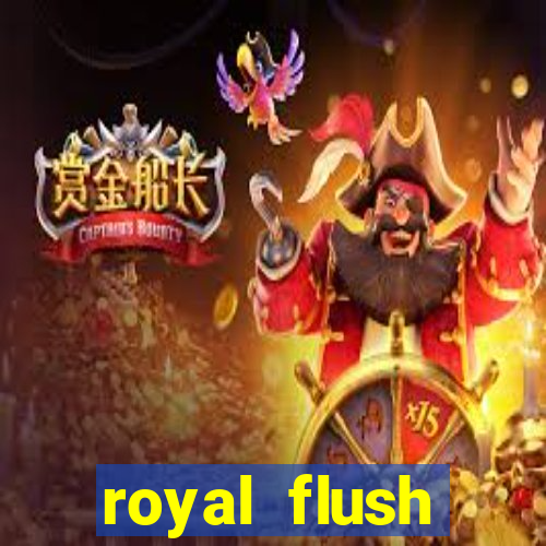 royal flush straight flush