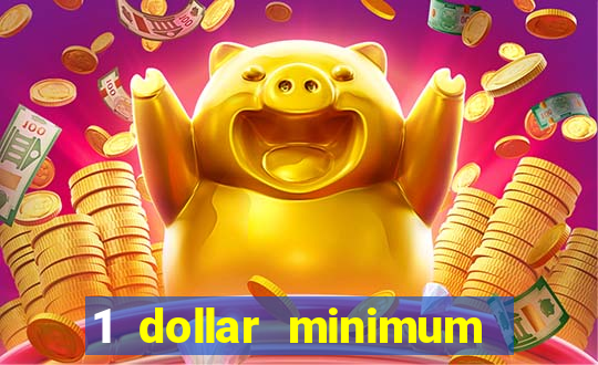 1 dollar minimum deposit casino nz