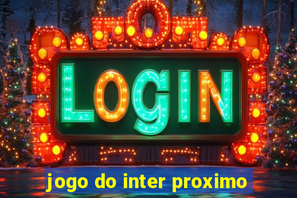 jogo do inter proximo