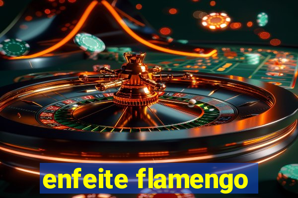 enfeite flamengo