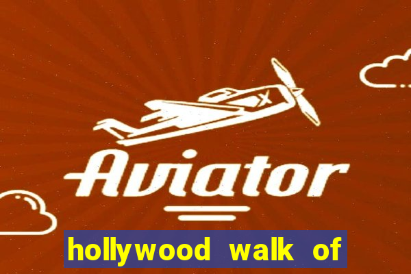 hollywood walk of fame star locations