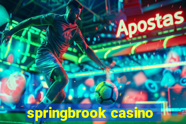 springbrook casino