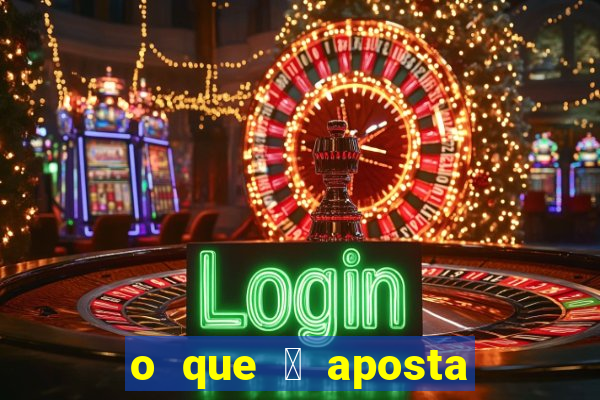 o que 茅 aposta padr茫o no slot