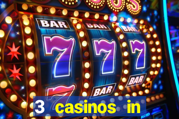 3 casinos in ocean's 11