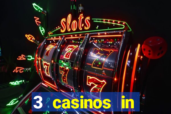 3 casinos in ocean's 11