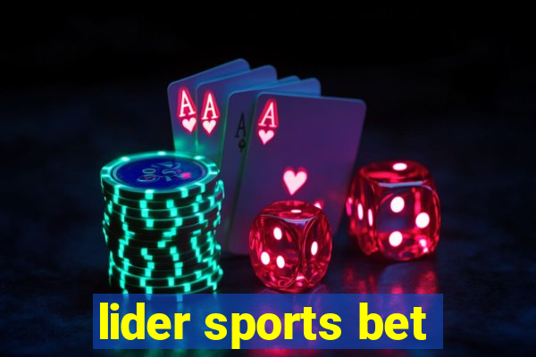 lider sports bet