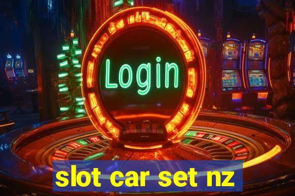 slot car set nz