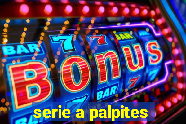 serie a palpites