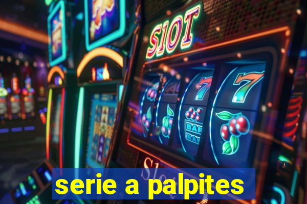 serie a palpites