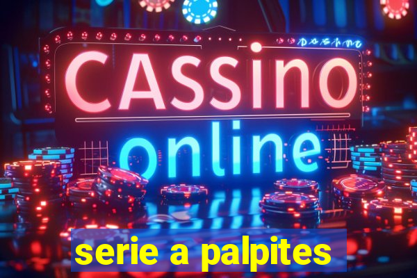 serie a palpites