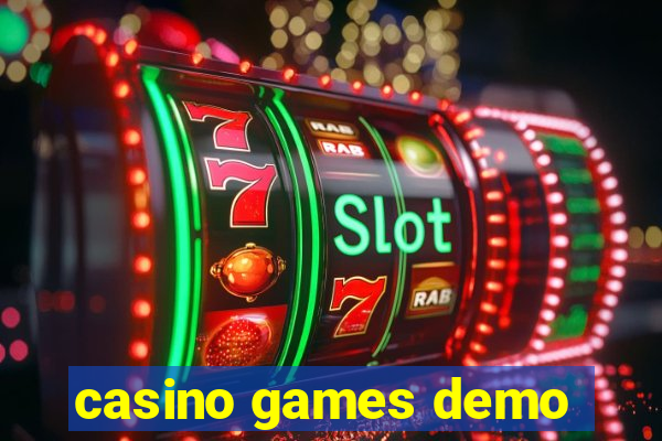 casino games demo