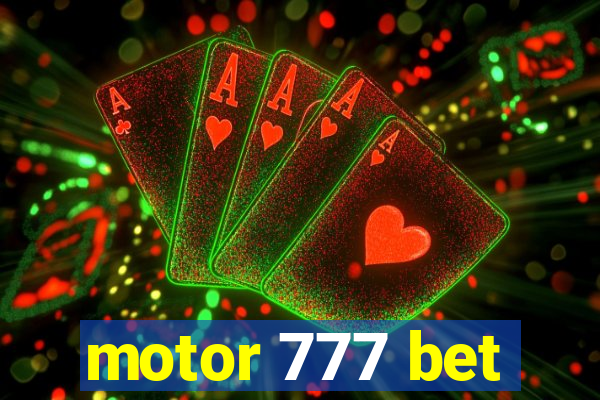 motor 777 bet