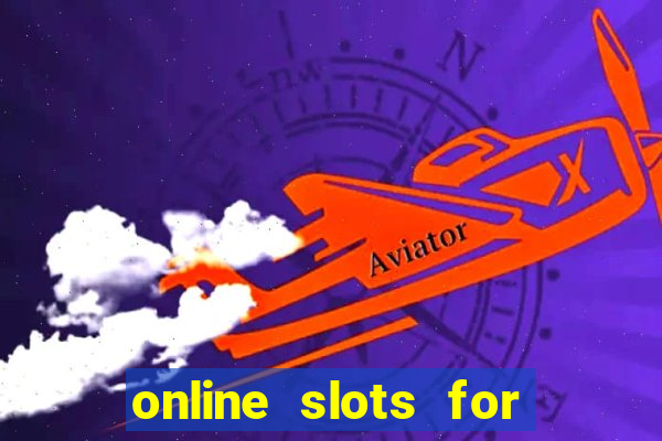 online slots for real cash