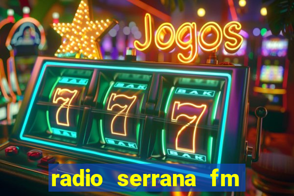 radio serrana fm jacobina bahia