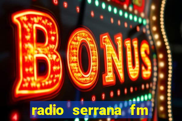 radio serrana fm jacobina bahia