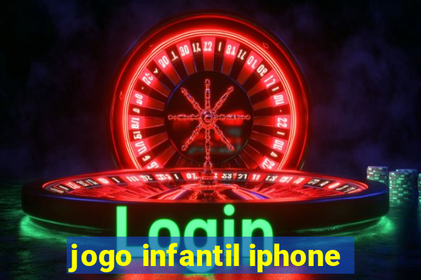 jogo infantil iphone