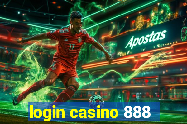 login casino 888