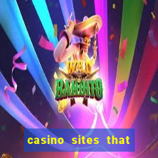 casino sites that accept yandex money