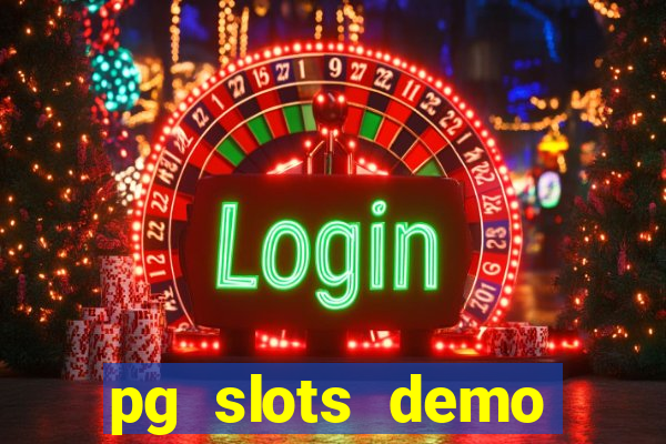 pg slots demo fortune tiger