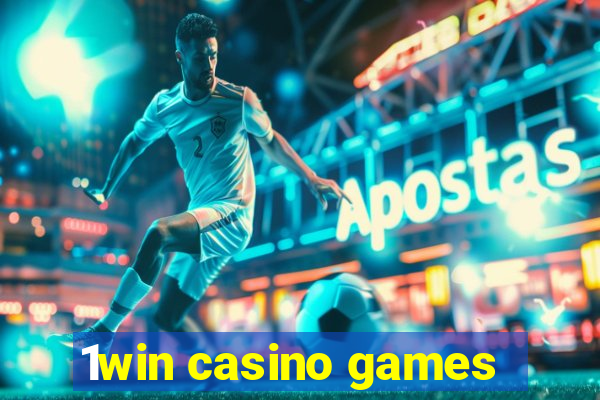 1win casino games