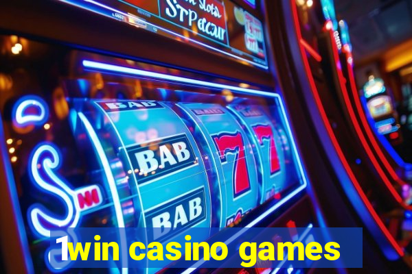 1win casino games