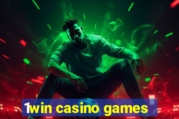 1win casino games