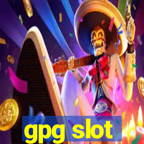 gpg slot