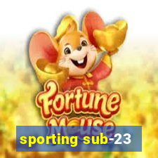 sporting sub-23