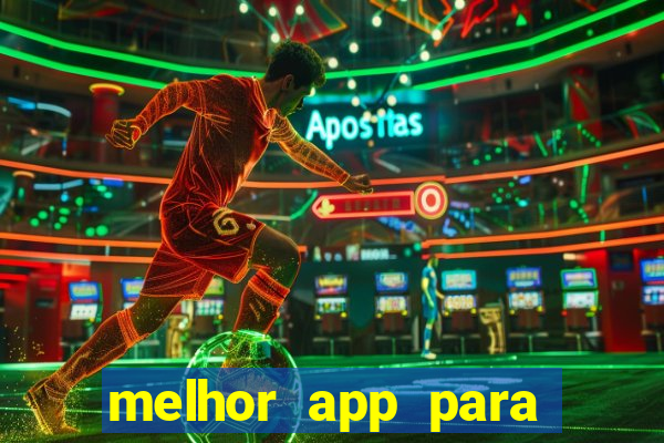 melhor app para analise de jogos de futebol