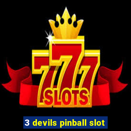 3 devils pinball slot