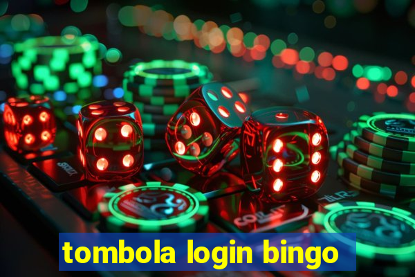 tombola login bingo