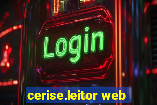 cerise.leitor web