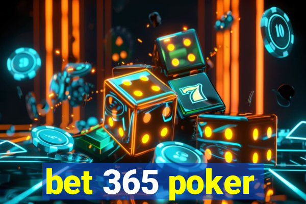 bet 365 poker