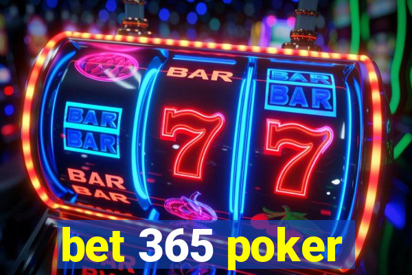 bet 365 poker