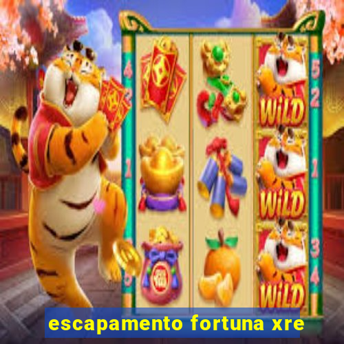 escapamento fortuna xre