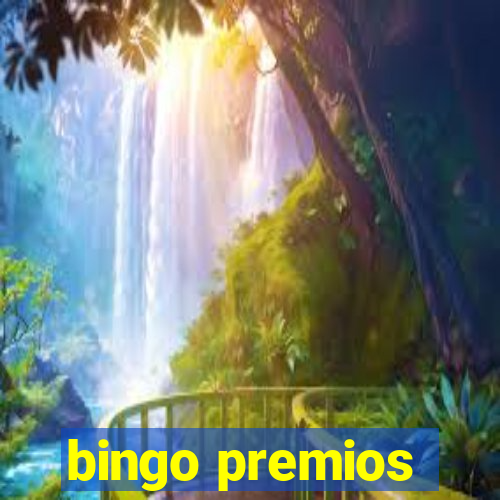 bingo premios